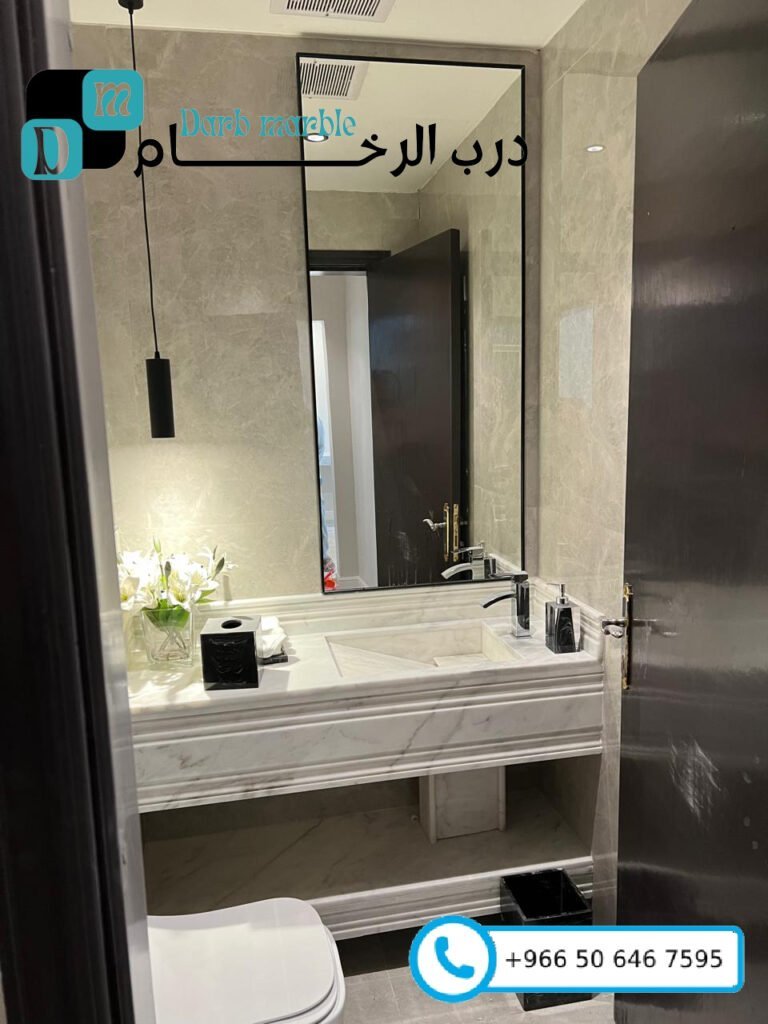 موديلات مغاسل الرخام الطبيعي الحصرية 82 مغاسل رخام طبيعي
