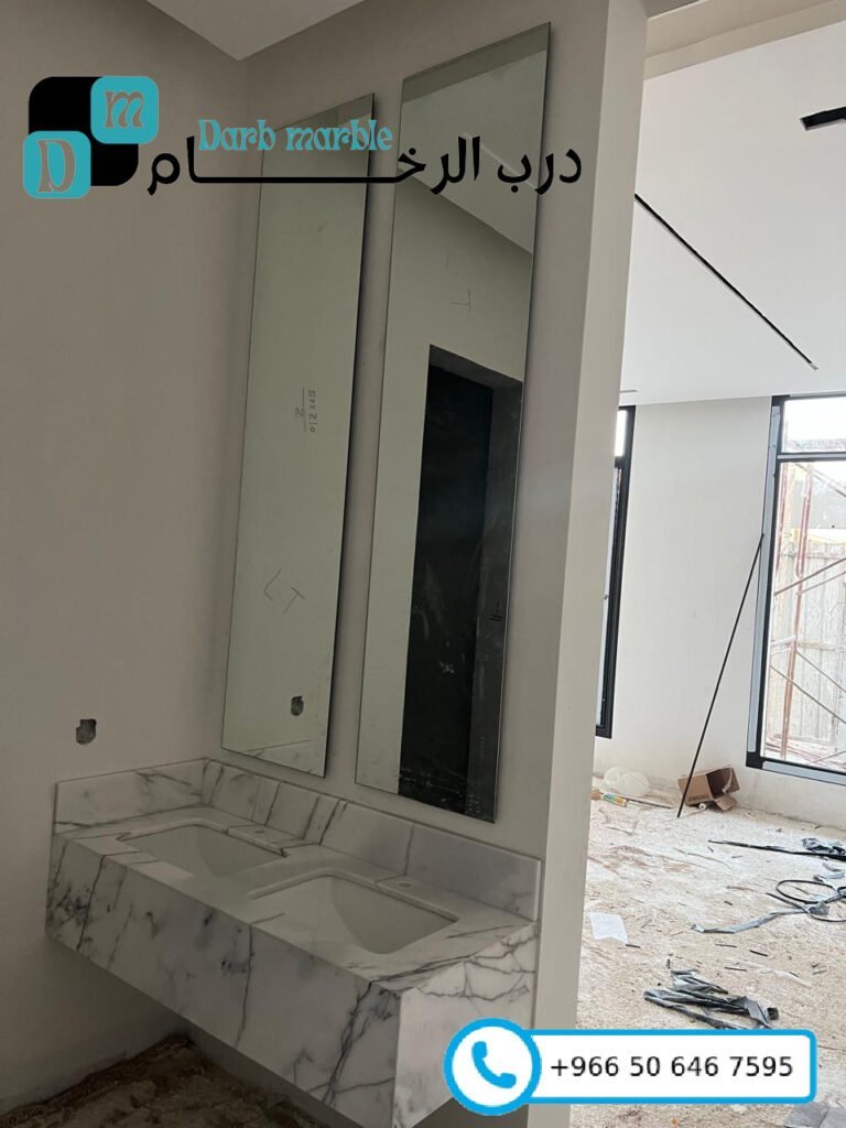 موديلات مغاسل الرخام الطبيعي الحصرية 92 مغاسل رخام طبيعي