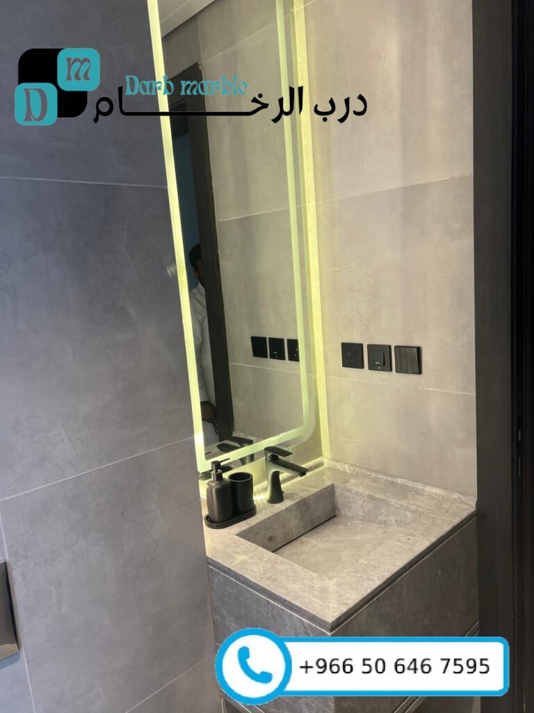 موديلات مغاسل الرخام الطبيعي الحصرية 70 مغاسل رخام طبيعي