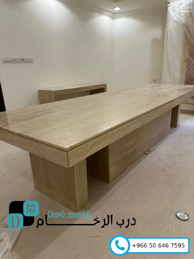 طاولات الطعام الفاخرة والمميزة 33 طاولات طعام