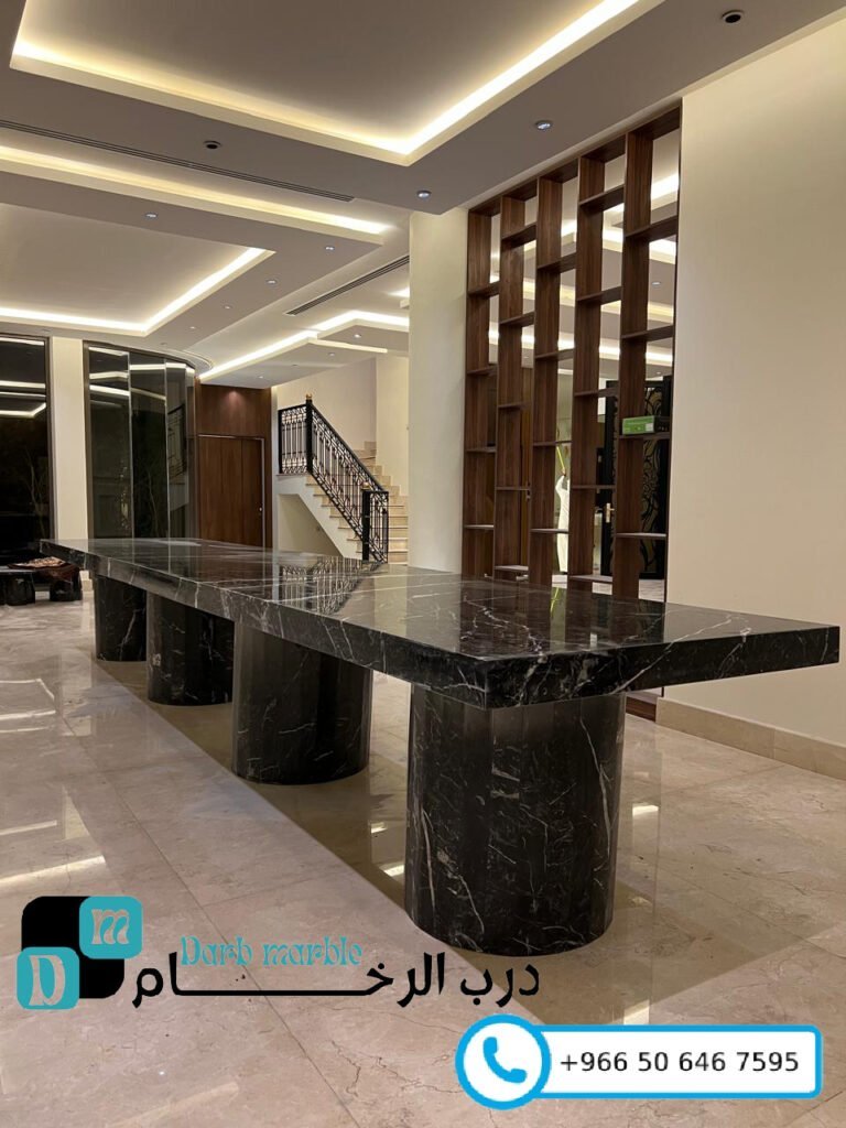 طاولات الطعام الفاخرة والمميزة 36 طاولات طعام