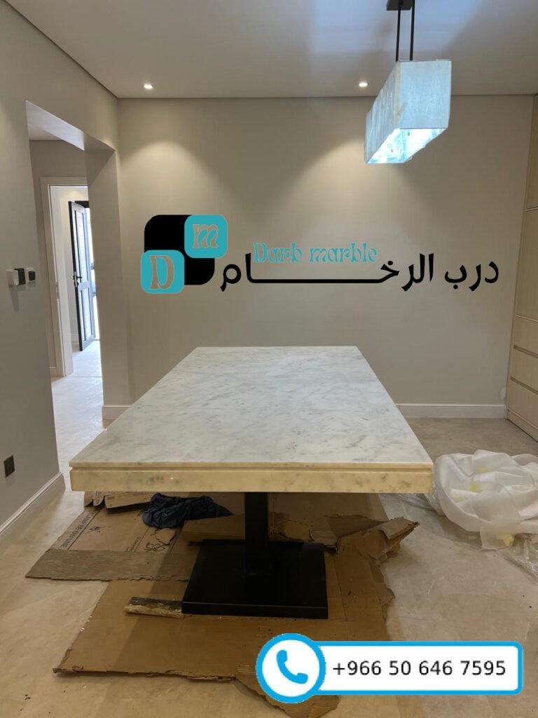 طاولات الطعام الفاخرة والمميزة 28 طاولات طعام