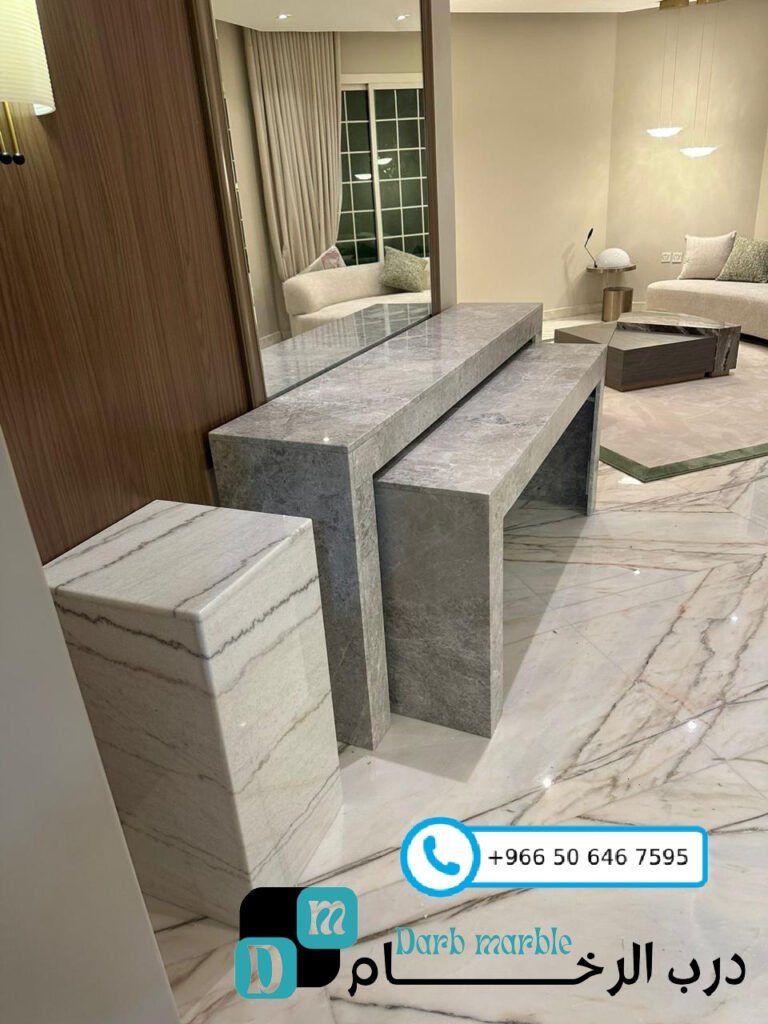 كونسولات-رخامية