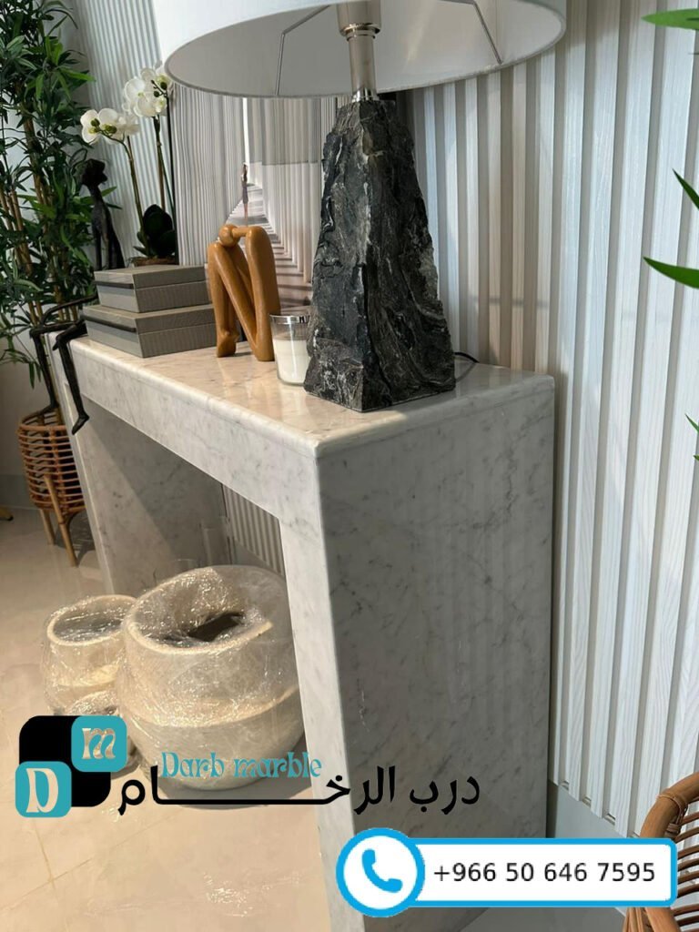 كونسولات-رخامية