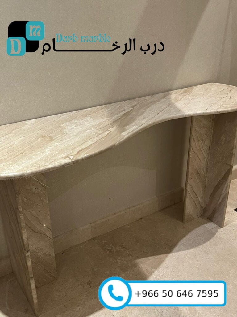 كونسولات-رخامية