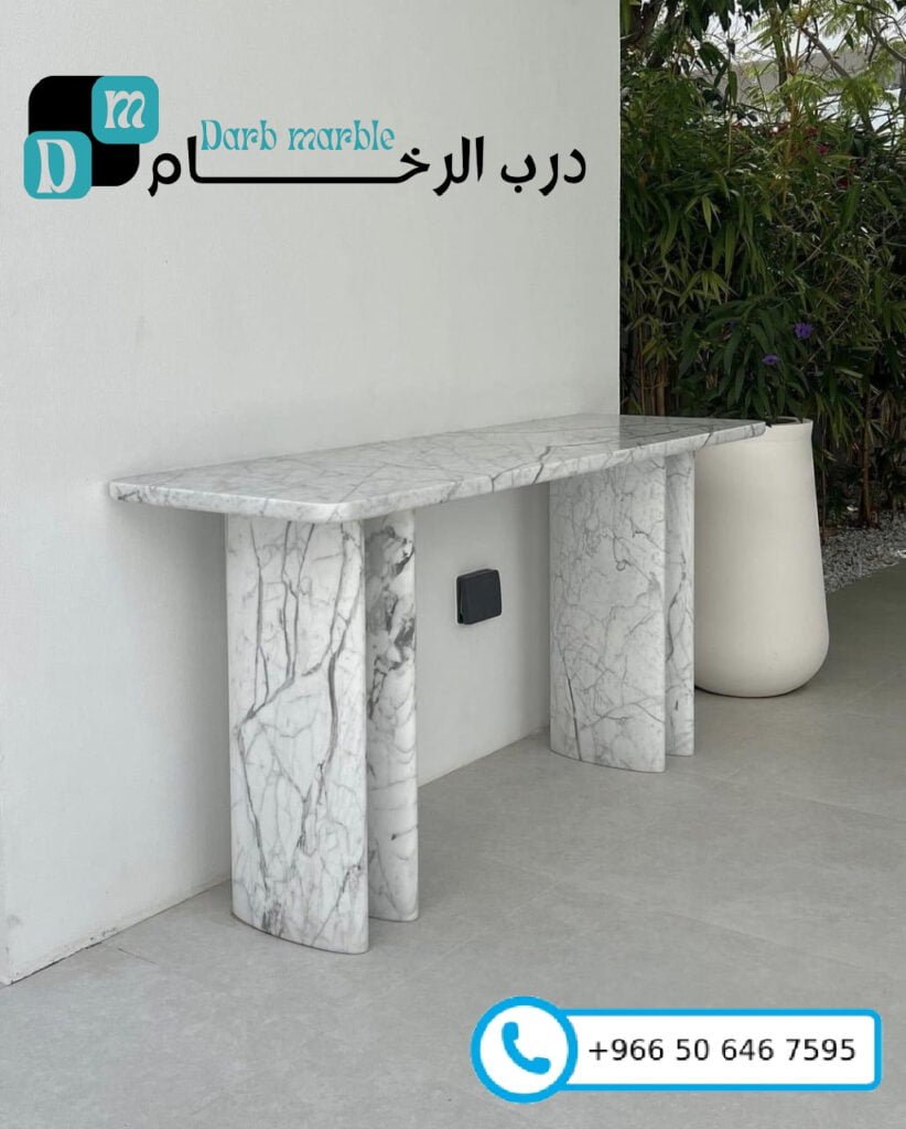 كونسولات-رخامية