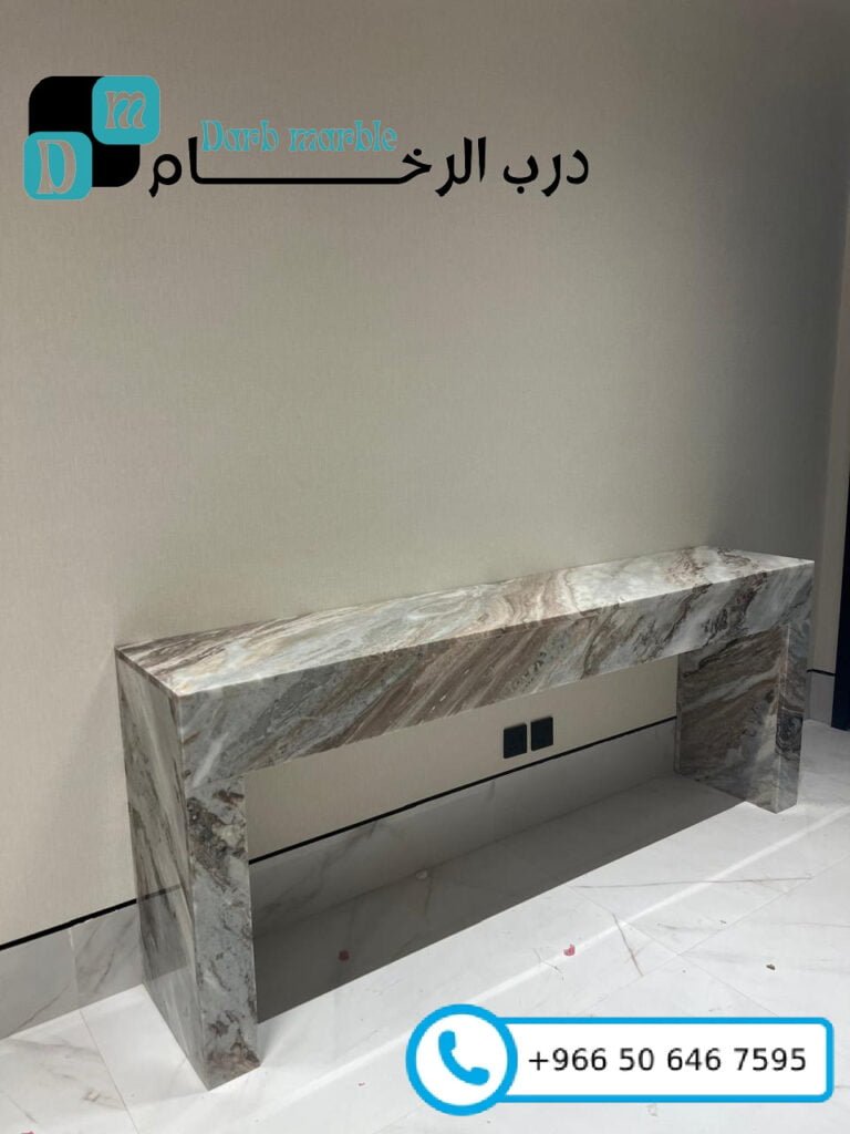 كونسولات-رخامية