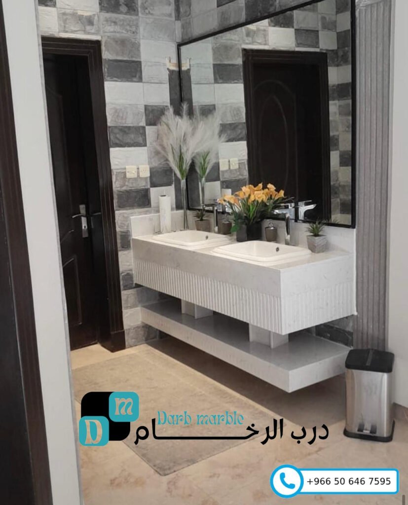 مغاسل رخام صناعي