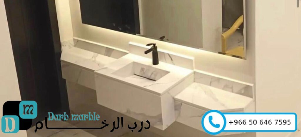 مغاسل رخام صناعي