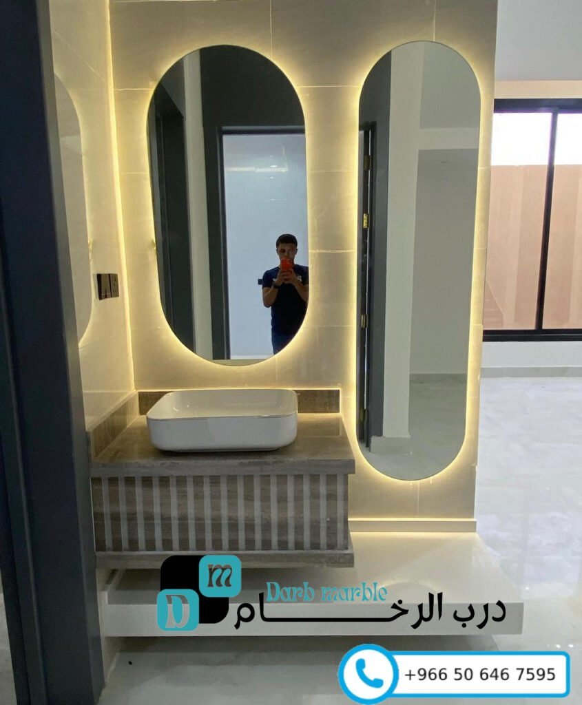 مغاسل رخام صناعي