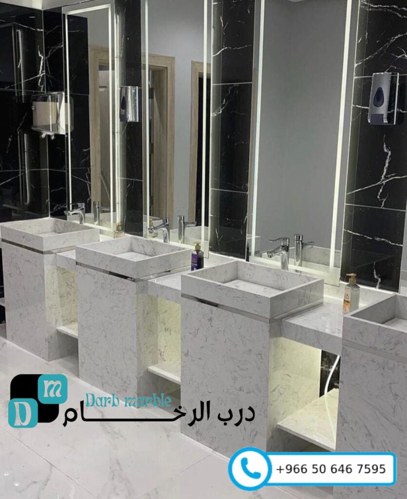 تركيب-مغاسل-رخام-بالرياض