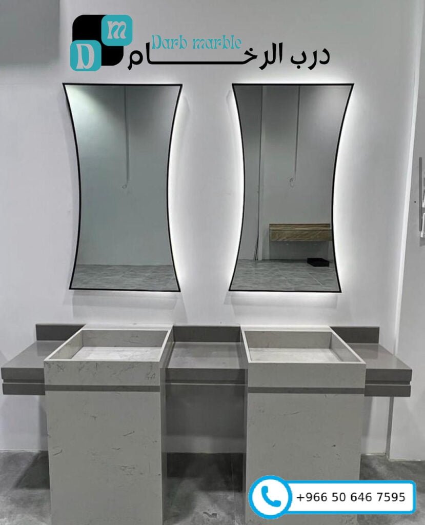 مغاسل رخام صناعي