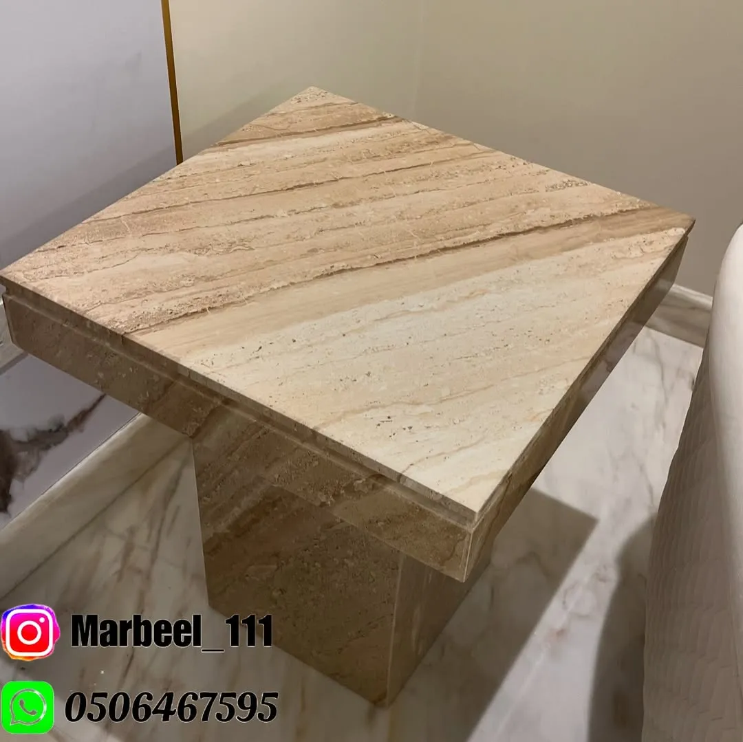 معرض الأعمال 288 طاولات خدمة رخام 1