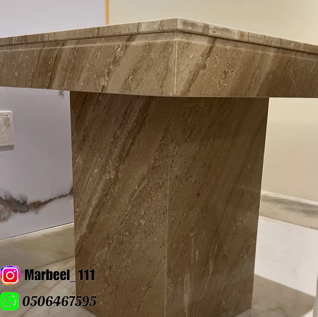 معرض الأعمال 291 طاولات خدمة رخام 2