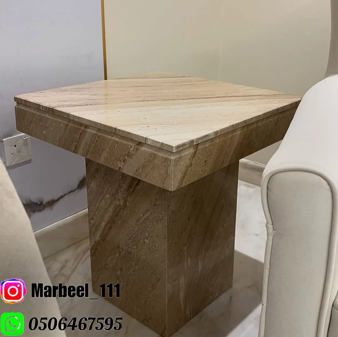 معرض الأعمال 289 طاولات خدمة رخام 3
