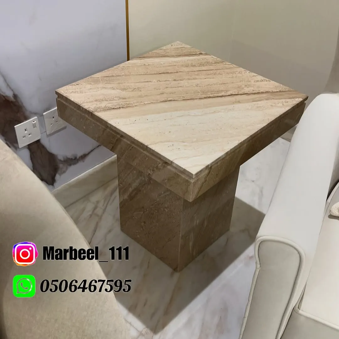 معرض الأعمال 290 طاولات خدمة رخام 4