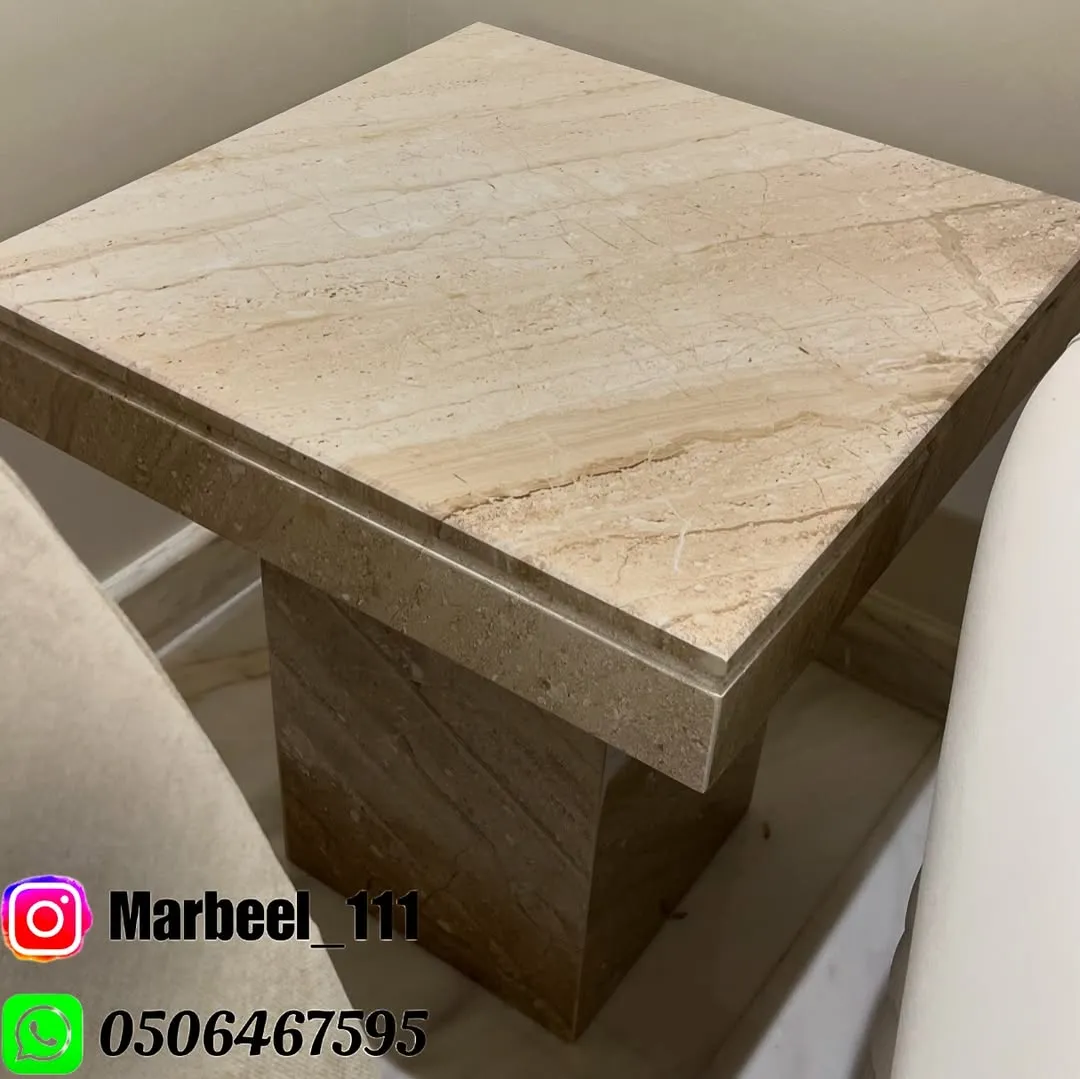 معرض الأعمال 285 طاولات خدمة رخام 5