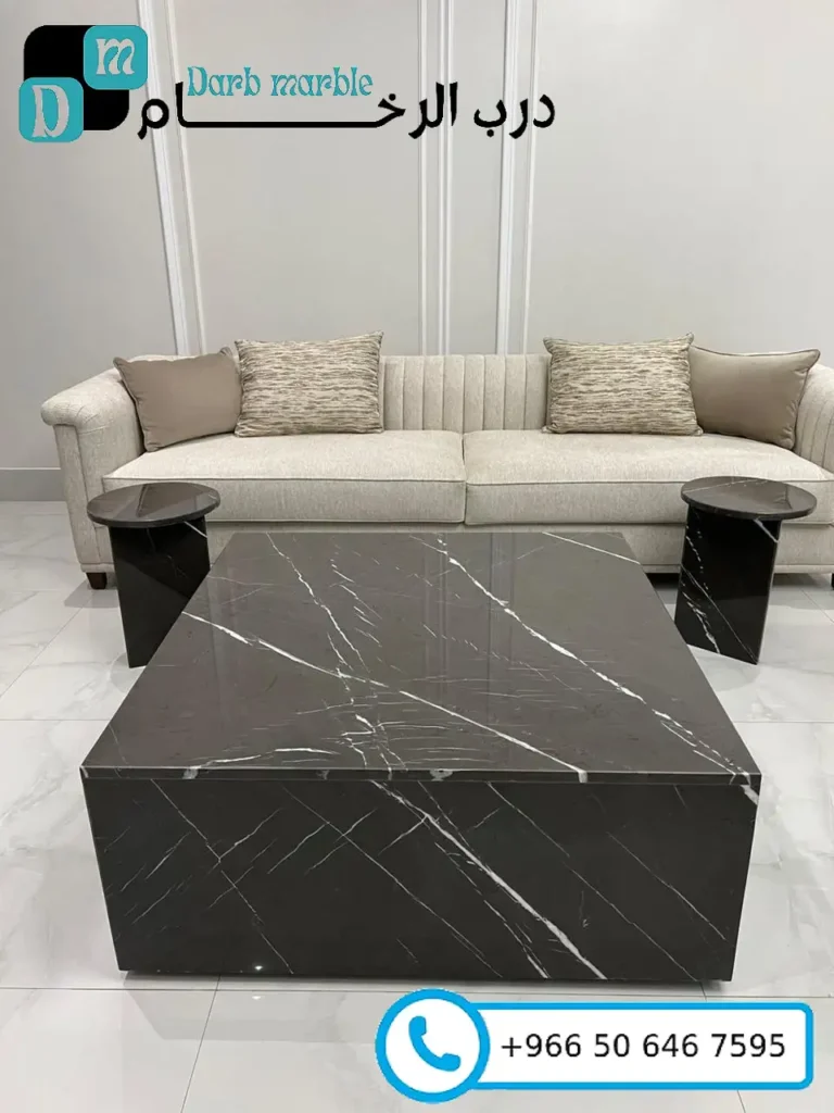 طاولات قهوة رخام