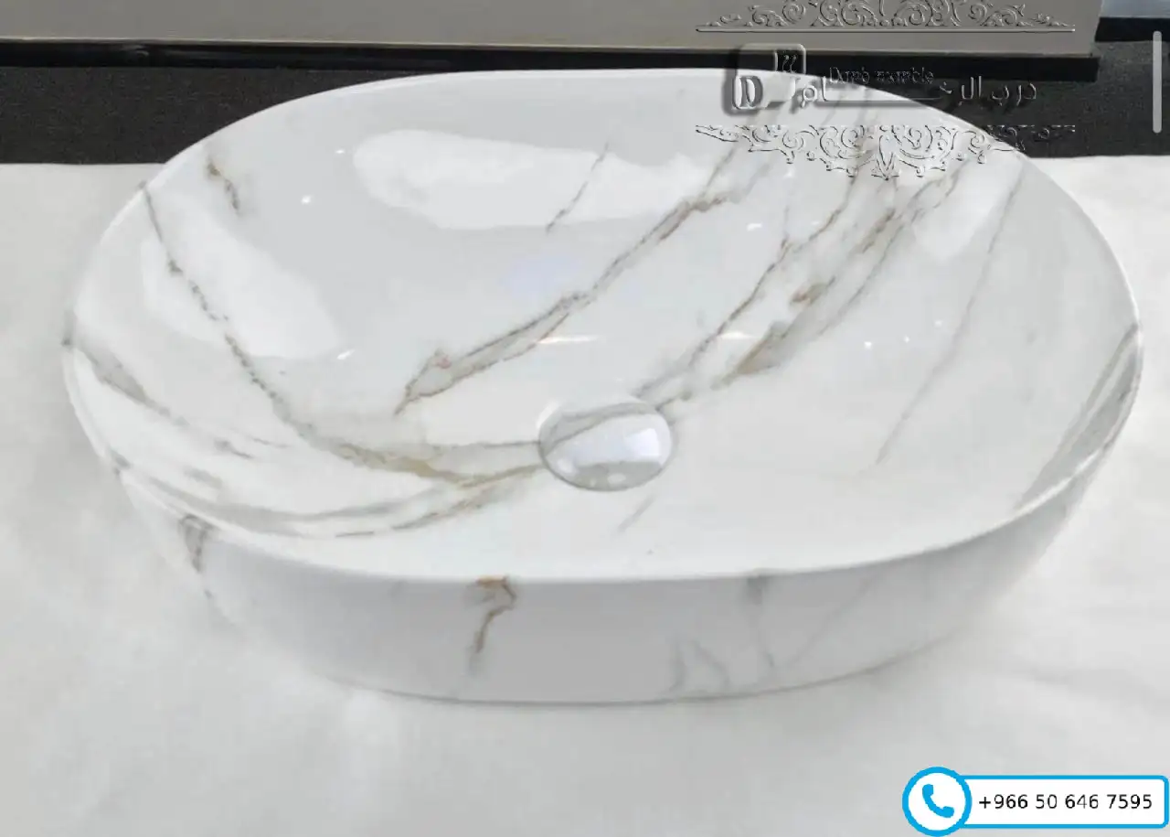 معرض الأعمال 222 احواض مغاسل رخام بالرياض - درب الرخام