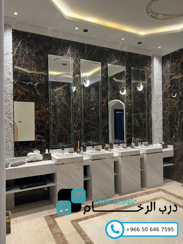 مغاسل رخام طبيعي في الرياض 2025