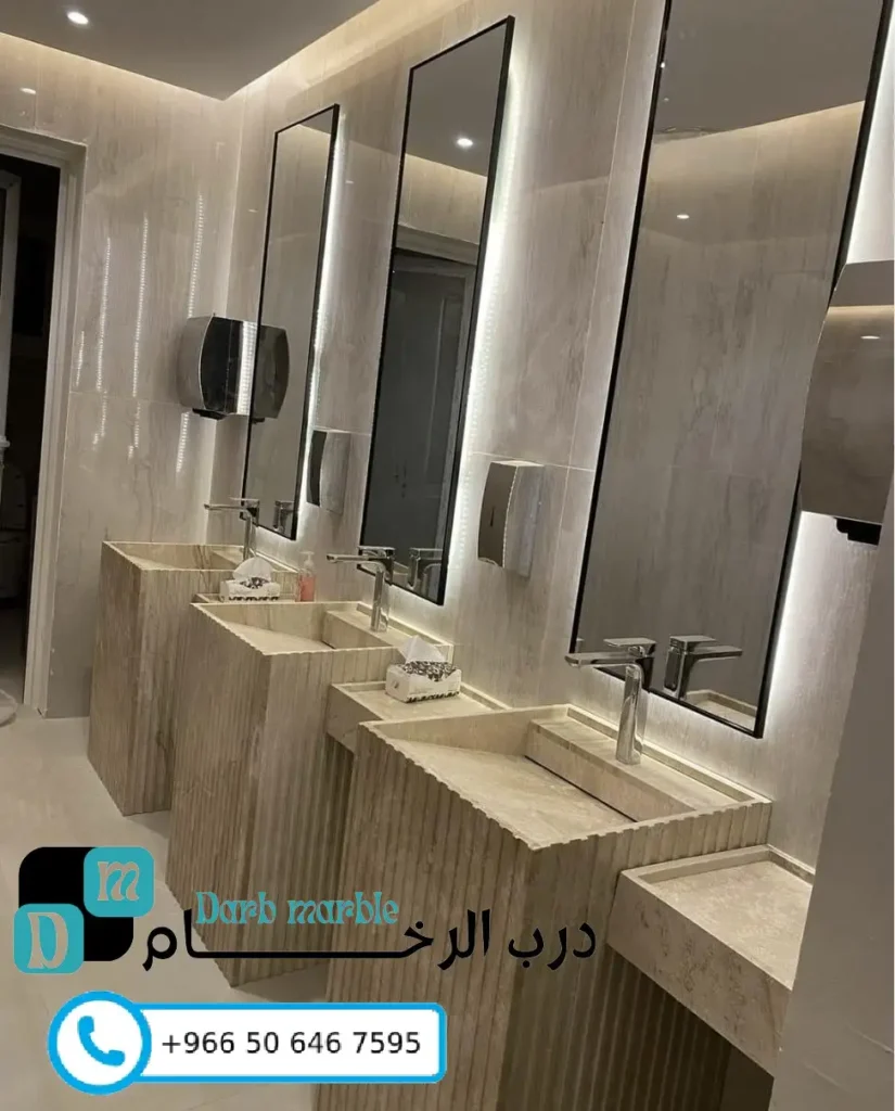 مغاسل رخام طبيعي في الرياض 2025