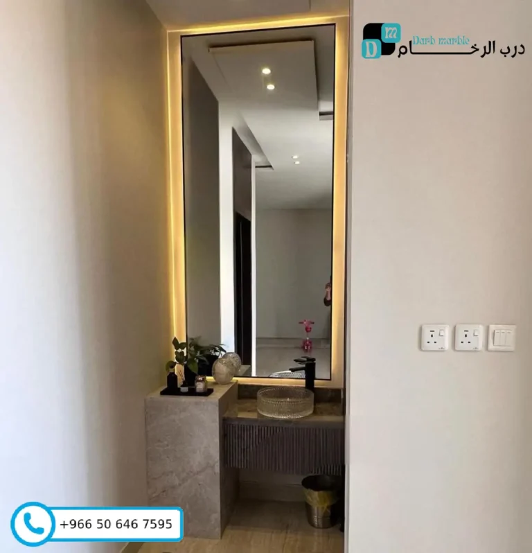 مغاسل رخام طبيعي في الرياض 2025