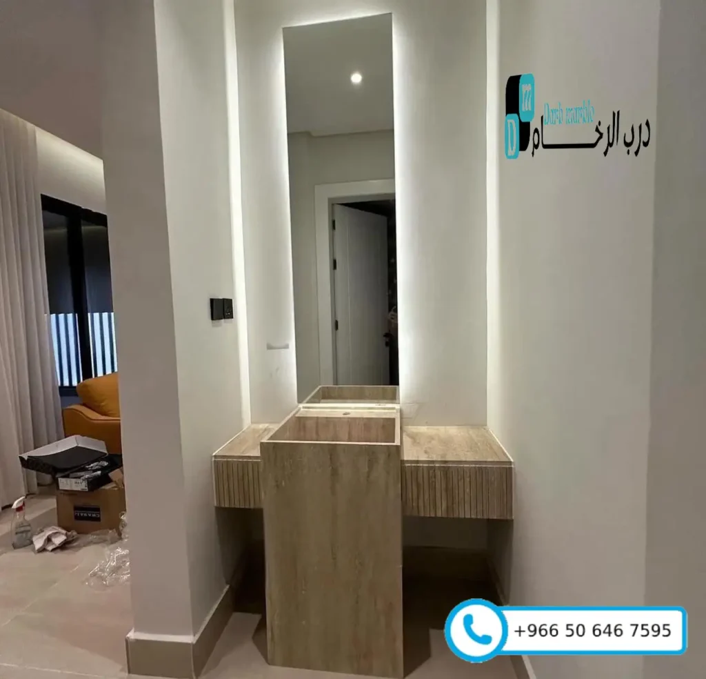 مغاسل رخام طبيعي في الرياض 2025
