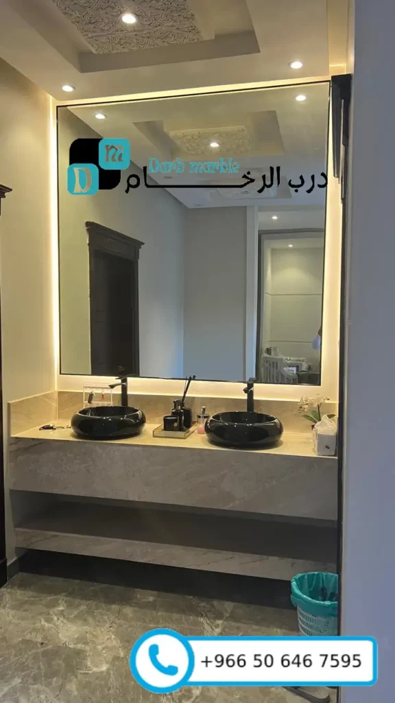 مغاسل رخام طبيعي في الرياض 2025