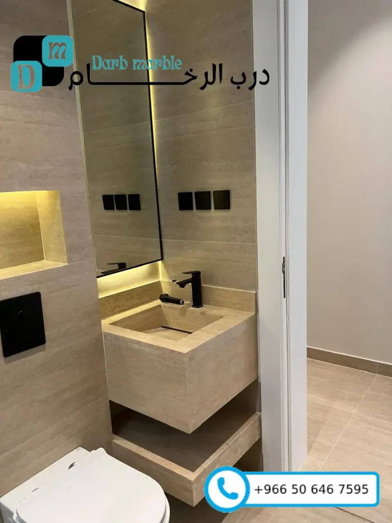 مغاسل رخام طبيعي في الرياض 2025