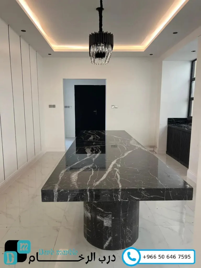 طاولات طعام رخام بالرياض