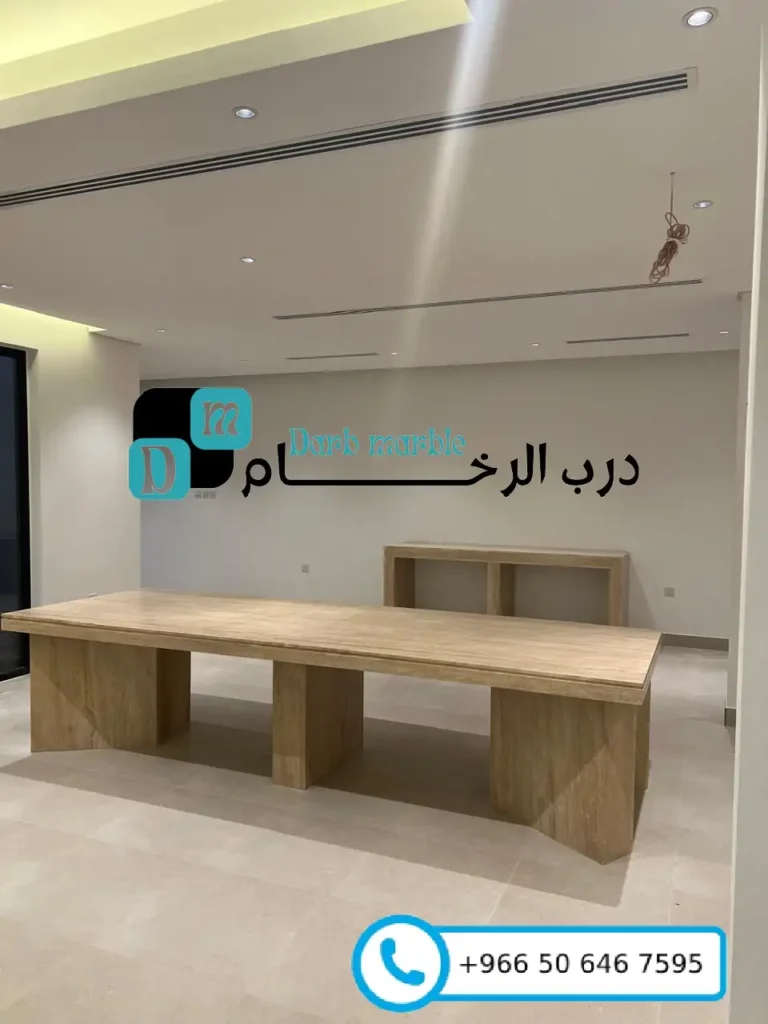 طاولات طعام رخام بالرياض