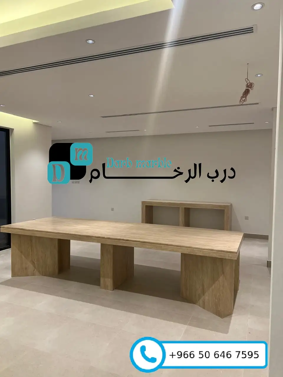 معرض الأعمال 156 طاولات طعام رخام بالرياض