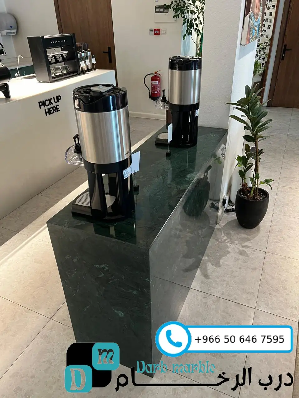 معرض الأعمال 187 كونسولات رخامية في الرياض