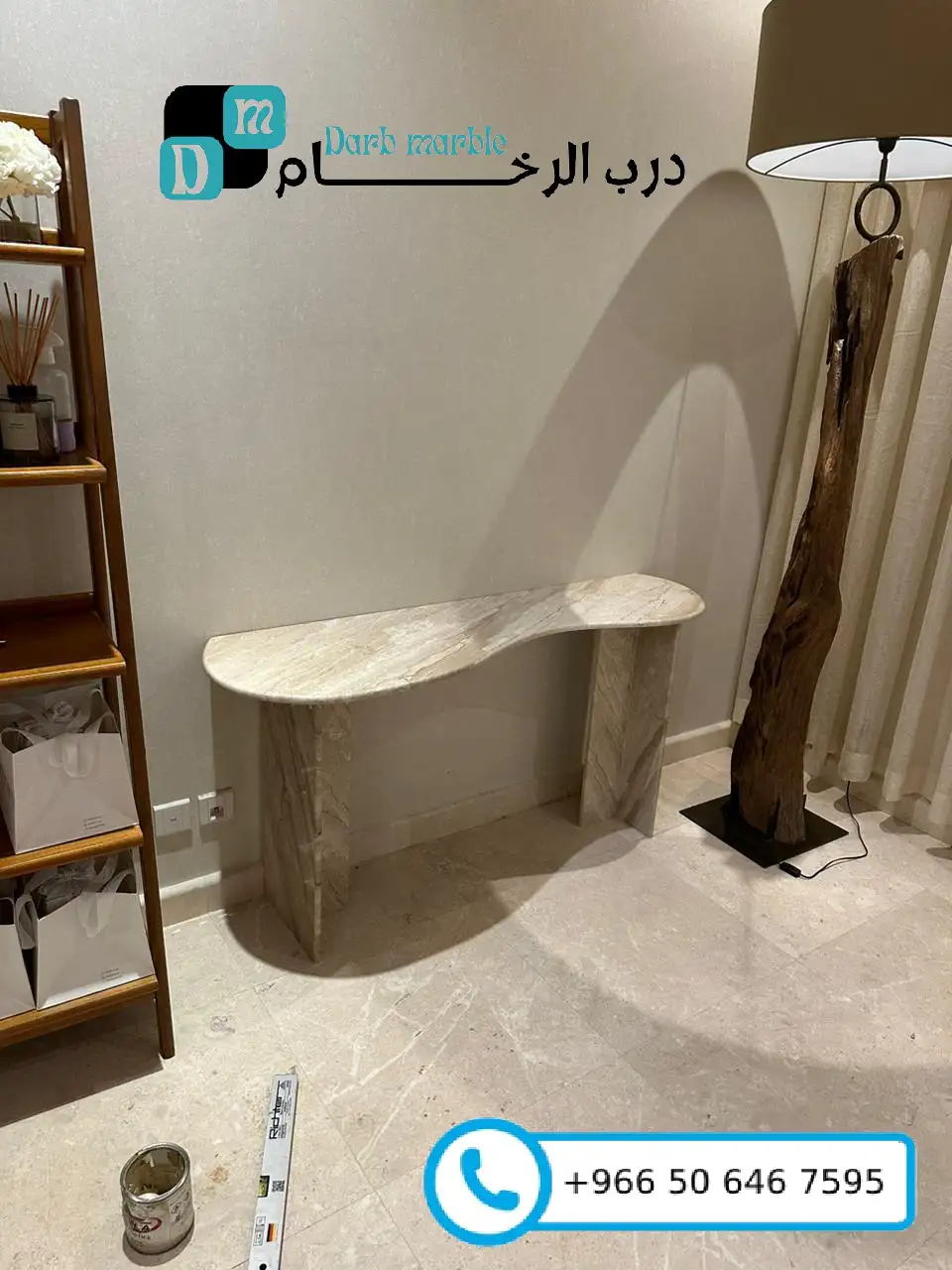 معرض الأعمال 183 كونسولات رخامية في الرياض