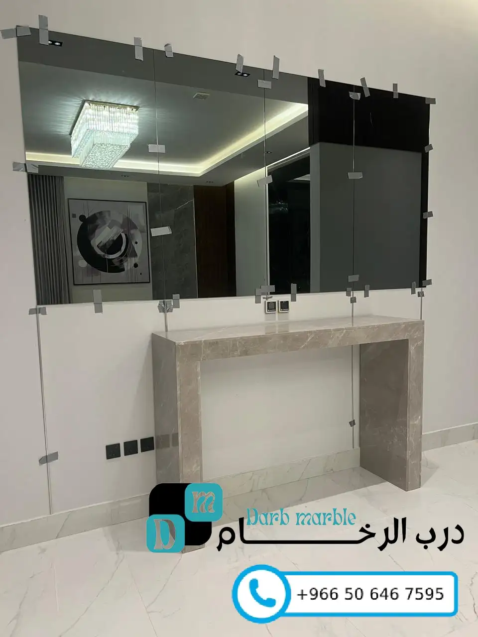 معرض الأعمال 173 كونسولات رخامية في الرياض