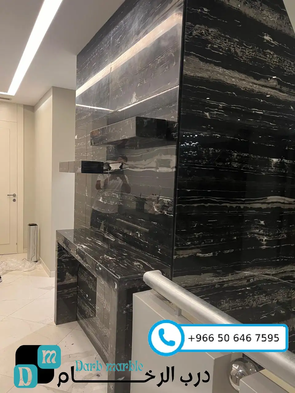 معرض الأعمال 171 كونسولات رخامية في الرياض