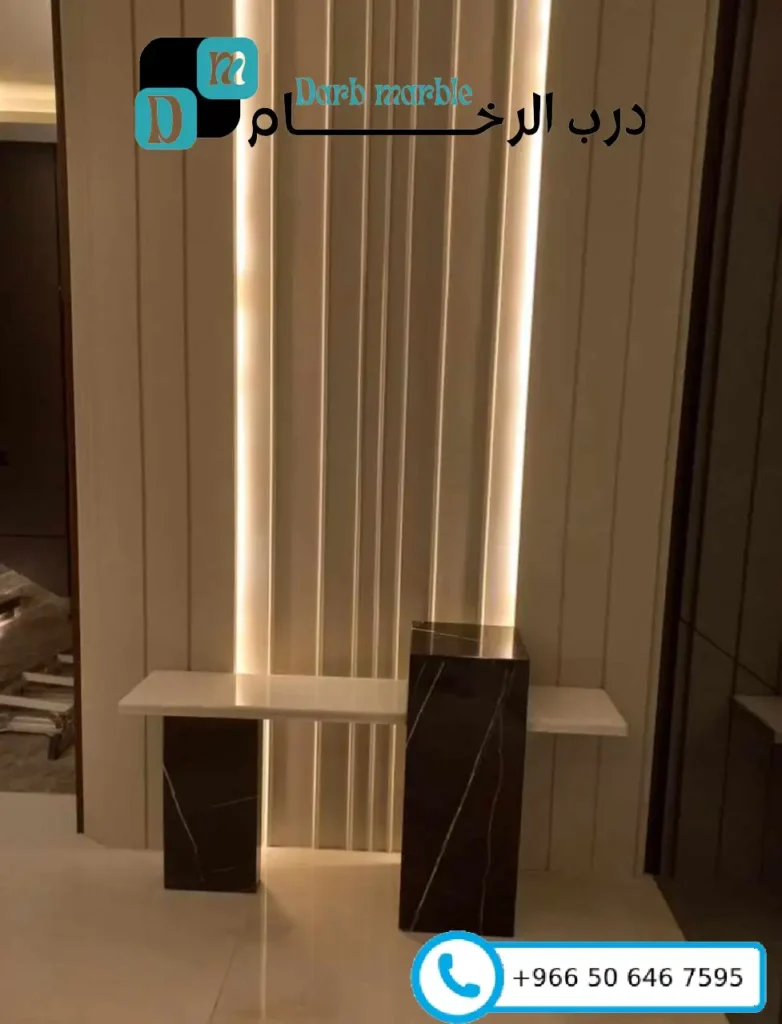 كونسولات رخامية في الرياض
