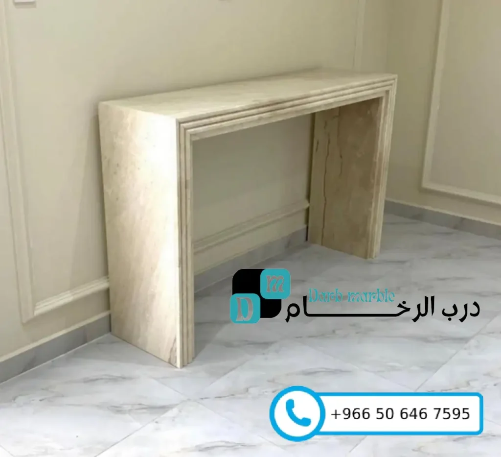 كونسولات رخامية في الرياض