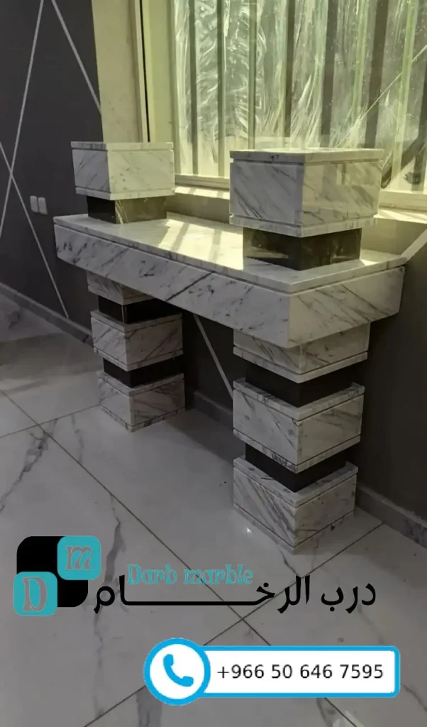 كونسولات رخامية في الرياض
