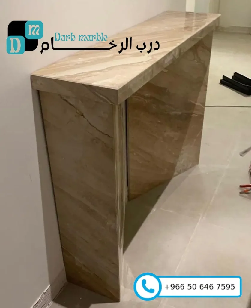 كونسولات رخامية في الرياض