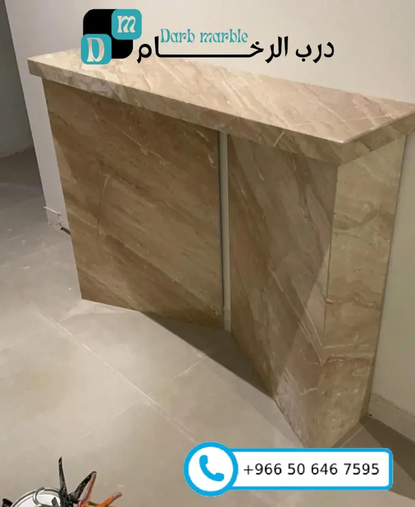 كونسولات رخامية في الرياض