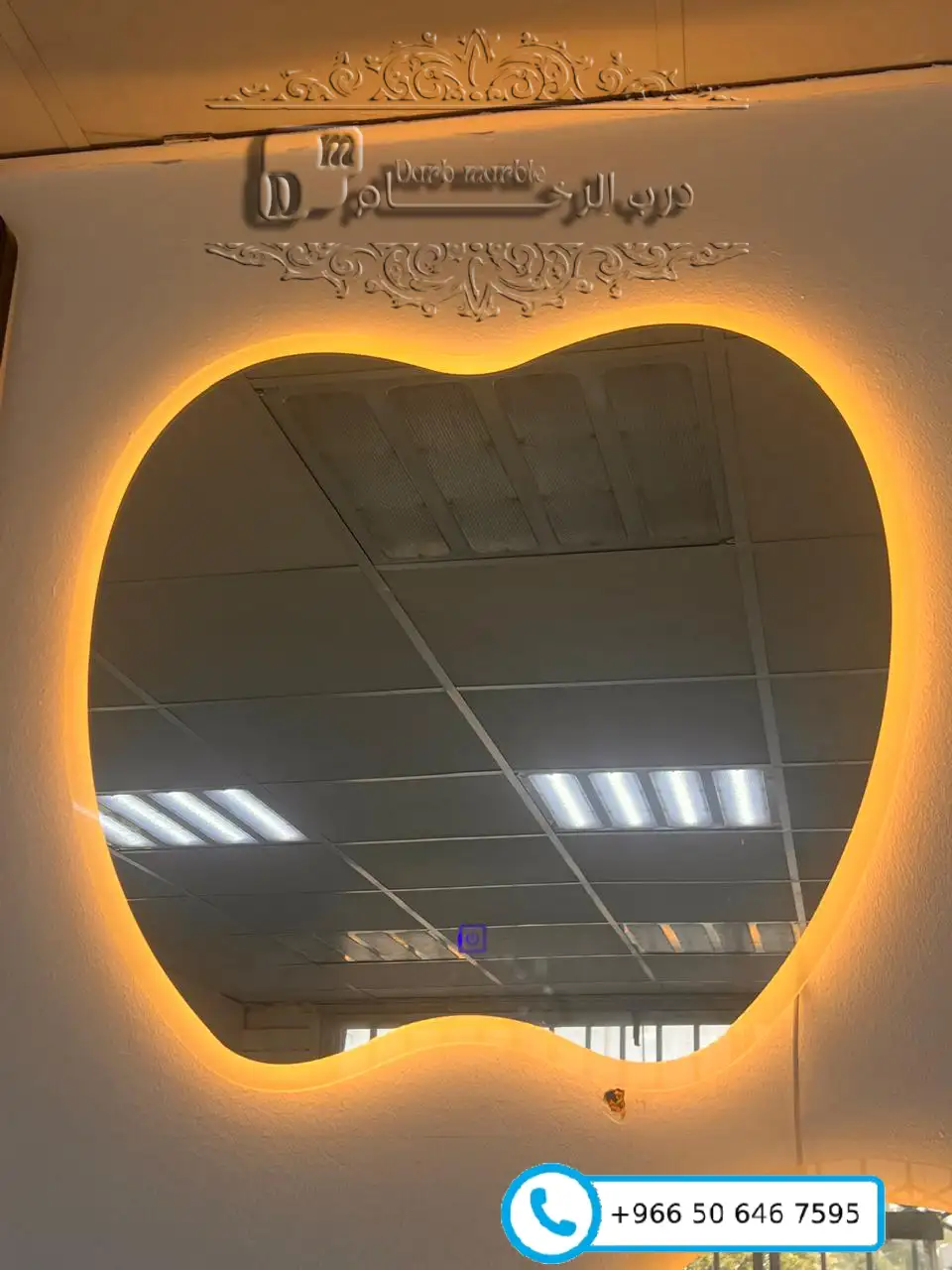 معرض الأعمال 20 مرايا درب الرخام