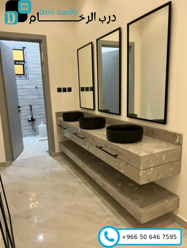 مغاسل رخام صناعي في الرياض