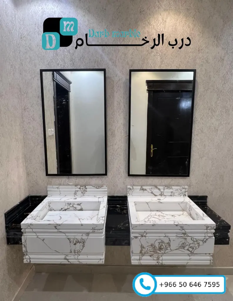 مغاسل رخام صناعي في الرياض