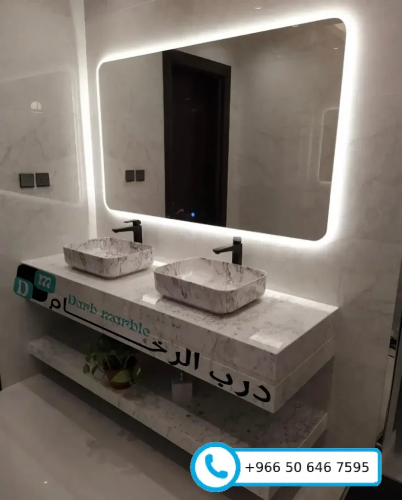 مغاسل رخام صناعي في الرياض