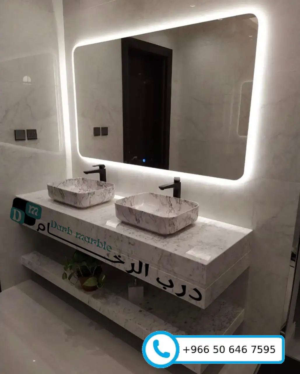 معرض الأعمال 88 مغاسل رخام صناعي في الرياض