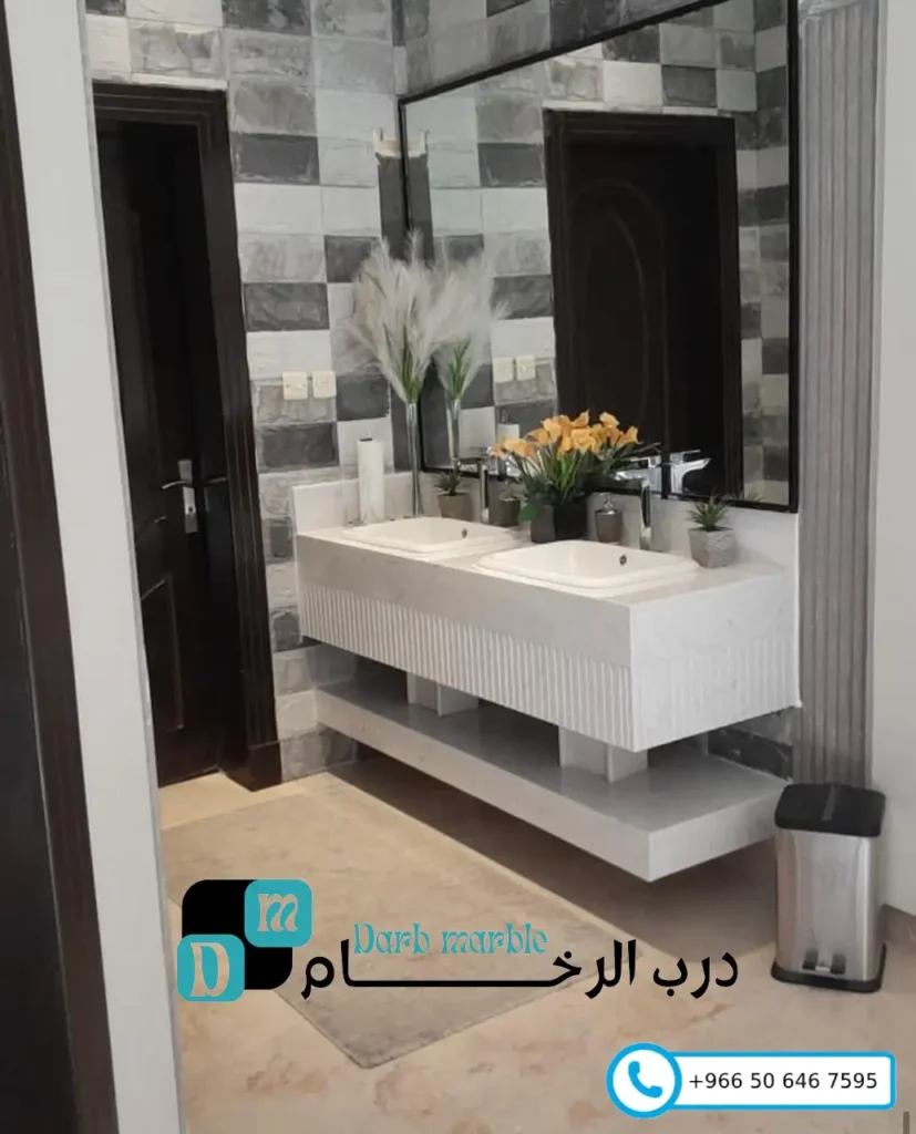 مغاسل رخام صناعي في الرياض