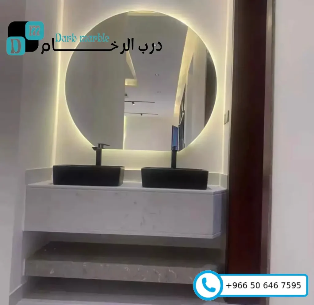 مغاسل رخام صناعي في الرياض