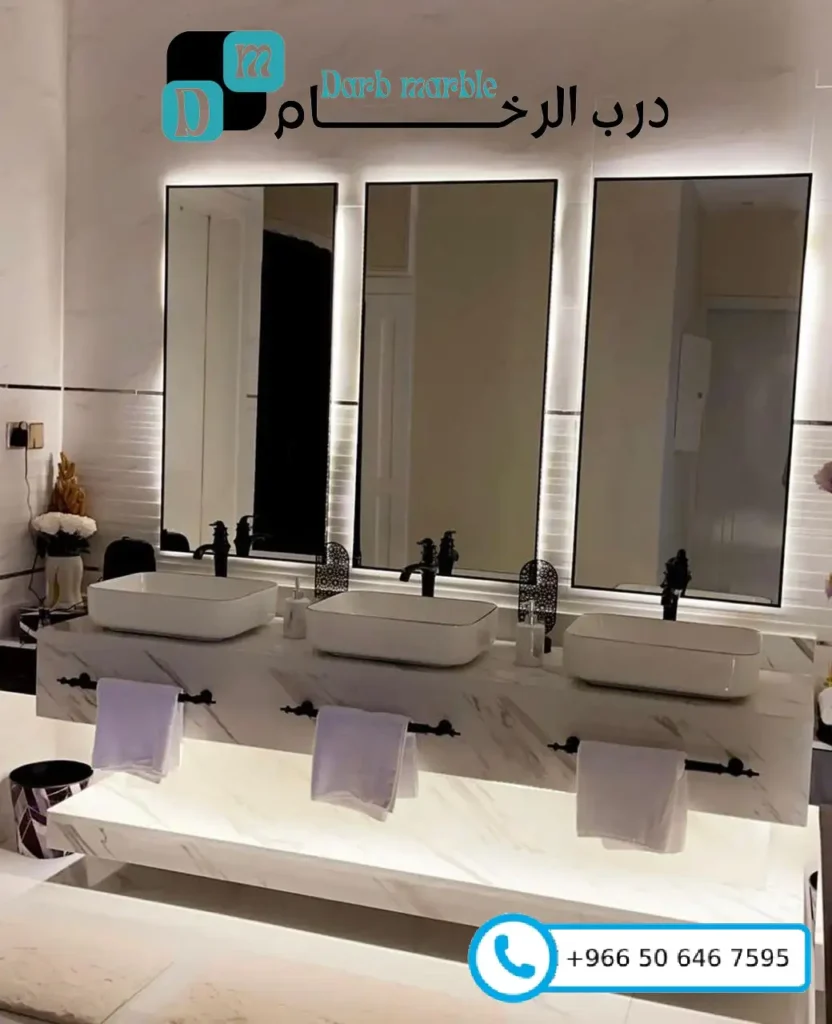 مغاسل رخام صناعي في الرياض