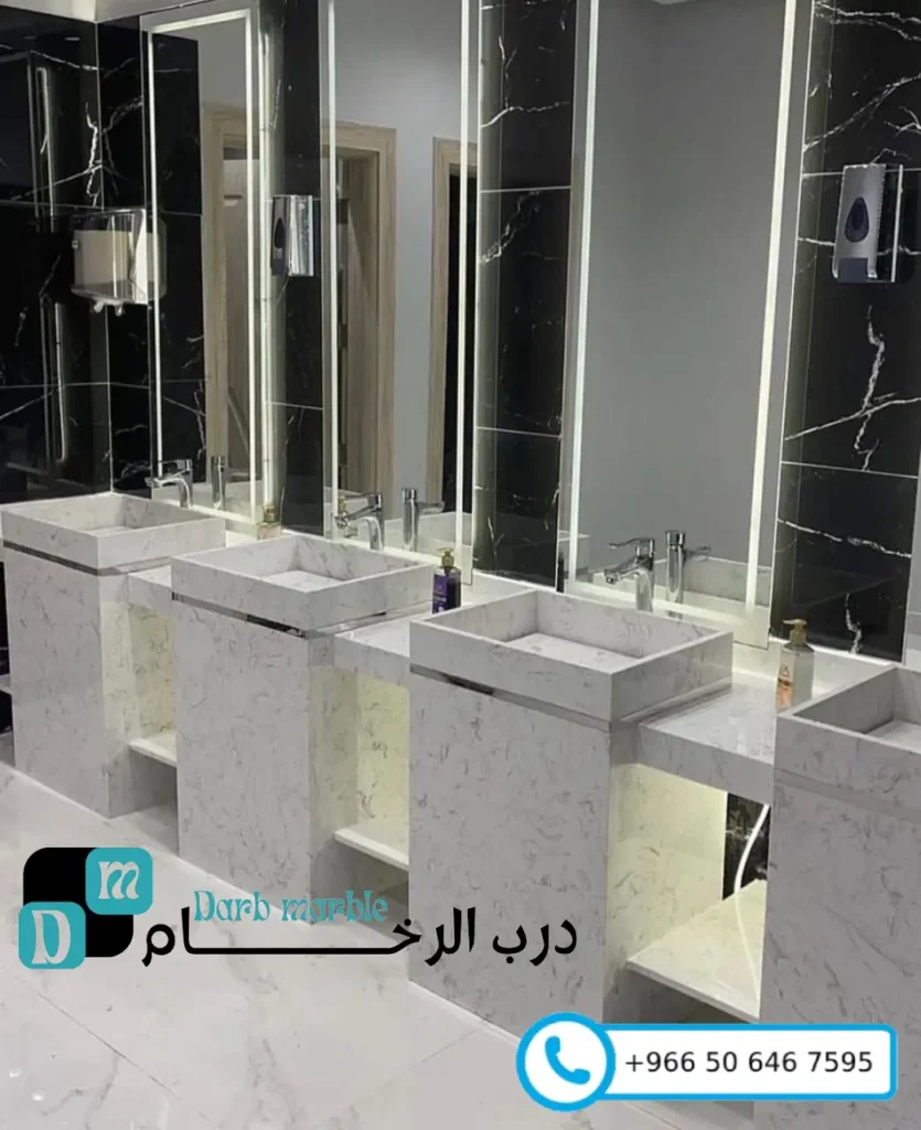 مغاسل رخام صناعي في الرياض